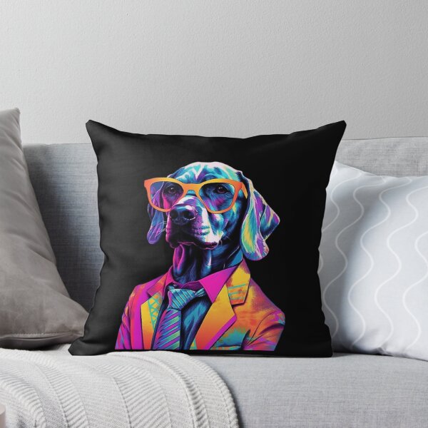 Item preview, Stylish Dog illustration designed and sold by MyOrb.