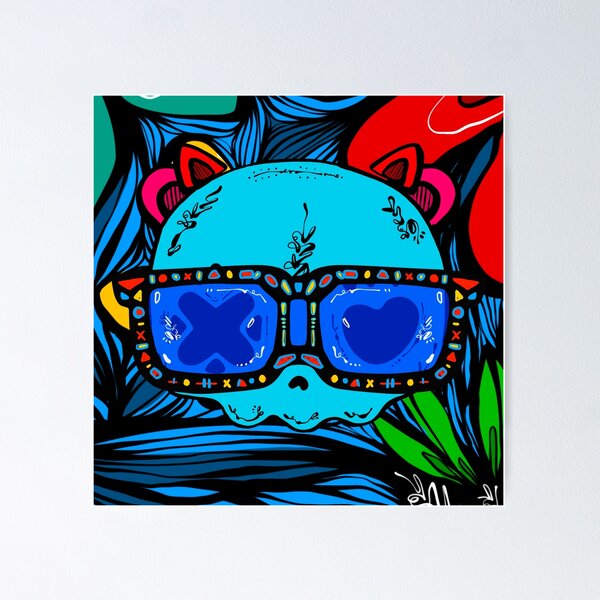 Item preview, Skull #43 designed and sold by Michael Nelson.