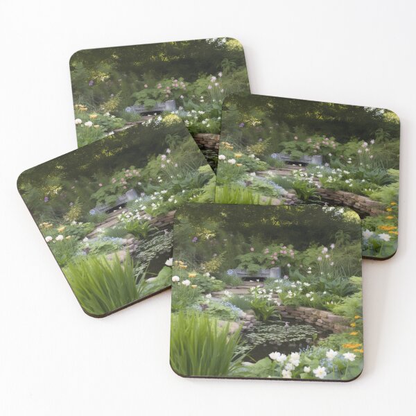 Item preview, Garden pond  designed and sold by KatyaH1965.