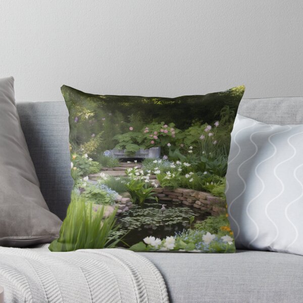 Item preview, Garden pond  designed and sold by KatyaH1965.
