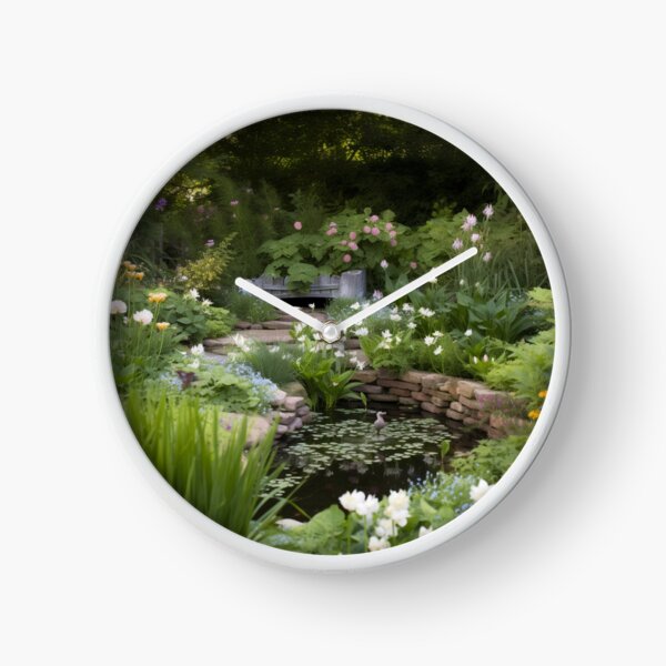 Item preview, Garden pond  designed and sold by KatyaH1965.