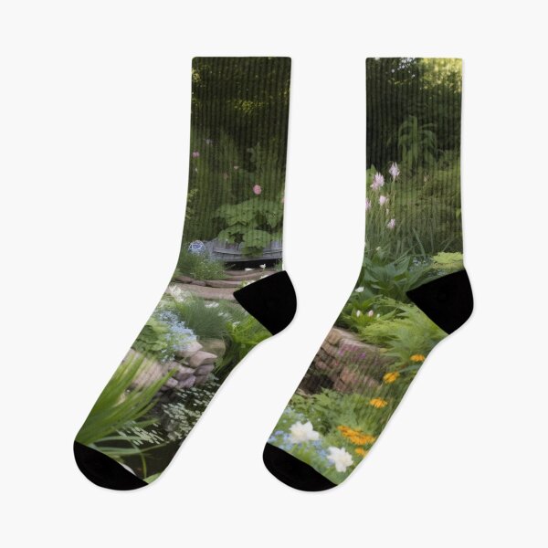 Item preview, Garden pond  designed and sold by KatyaH1965.