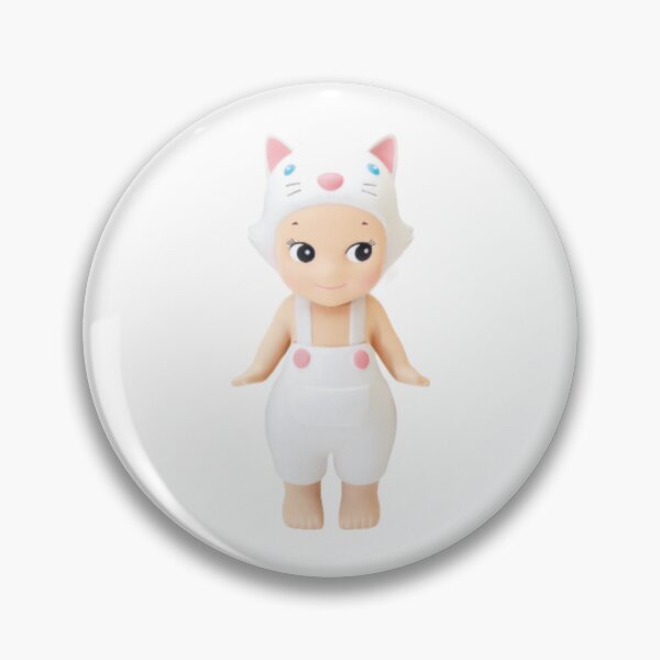 Item preview, White Cat Life Sonny Angel designed and sold by krystxllx.
