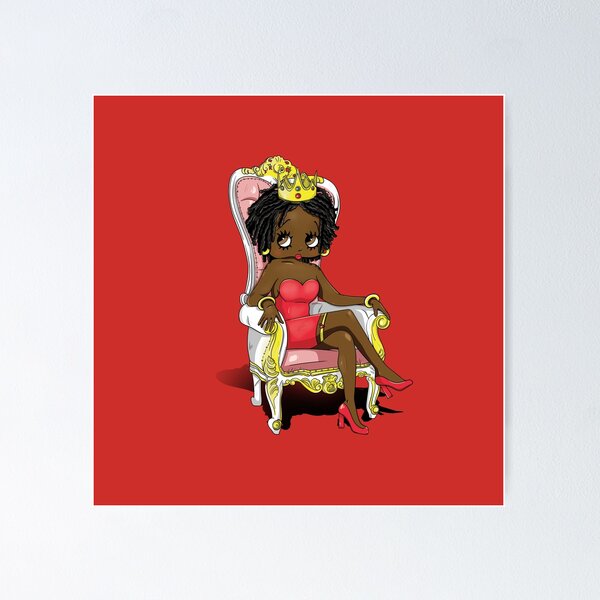 Item preview, Queen Betty designed and sold by CreativeWiz.