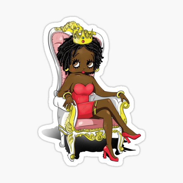 Item preview, Queen Betty designed and sold by CreativeWiz.