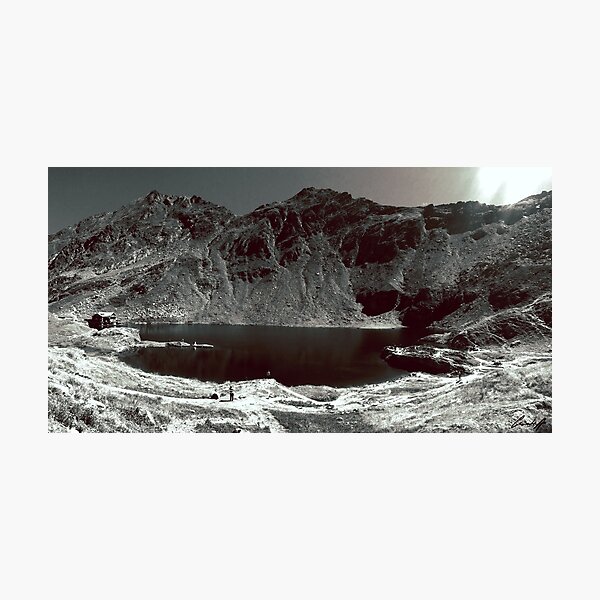 Aperçu de l'œuvre Paysage de montagne - 2015 créée et vendue par Alexandra Cristea.