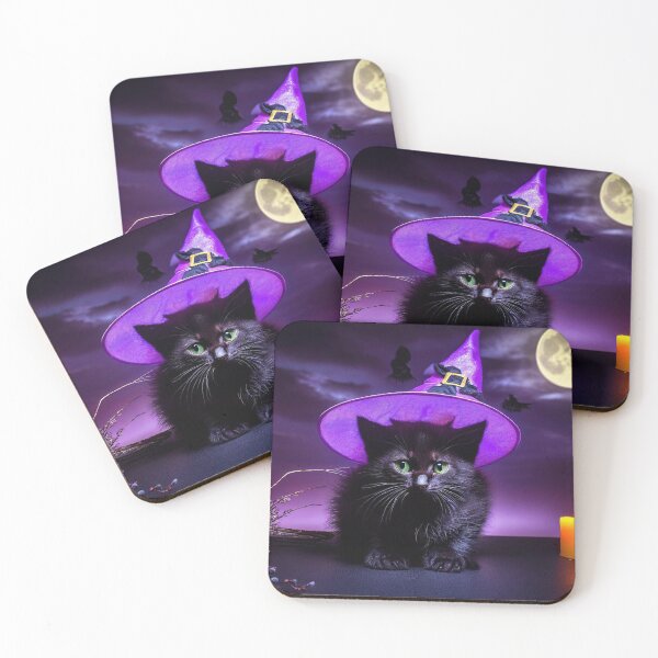Item preview, witchy kitten designed and sold by miguel-ozz.