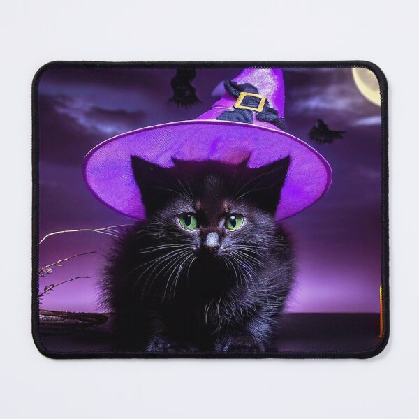 Item preview, witchy kitten designed and sold by miguel-ozz.