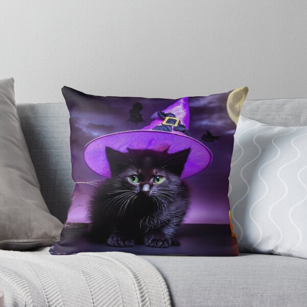 Item preview, witchy kitten designed and sold by miguel-ozz.