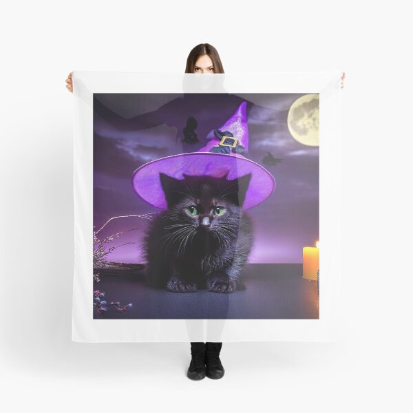 Item preview, witchy kitten designed and sold by miguel-ozz.