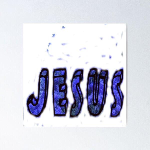 Item preview, Jesus designed and sold by josesouza.
