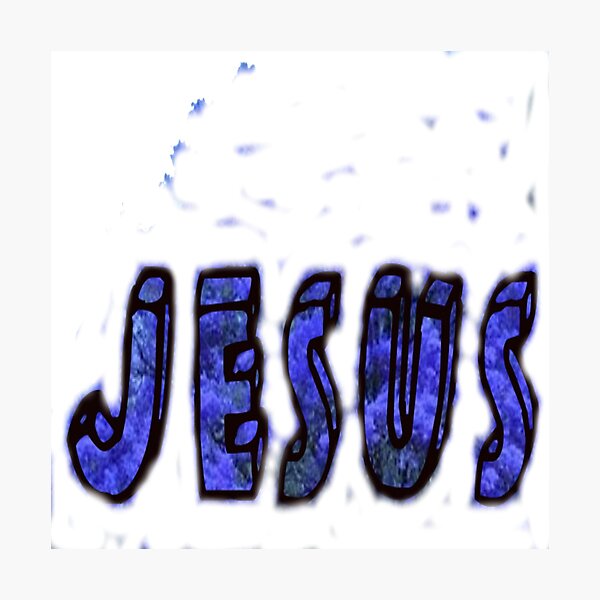 Item preview, Jesus designed and sold by josesouza.