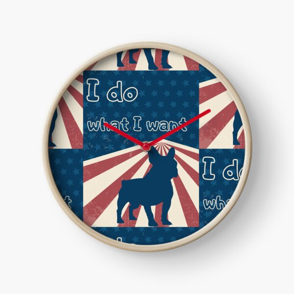Item preview, Bulldog I do what I want retro essential designed and sold by PupilLove.