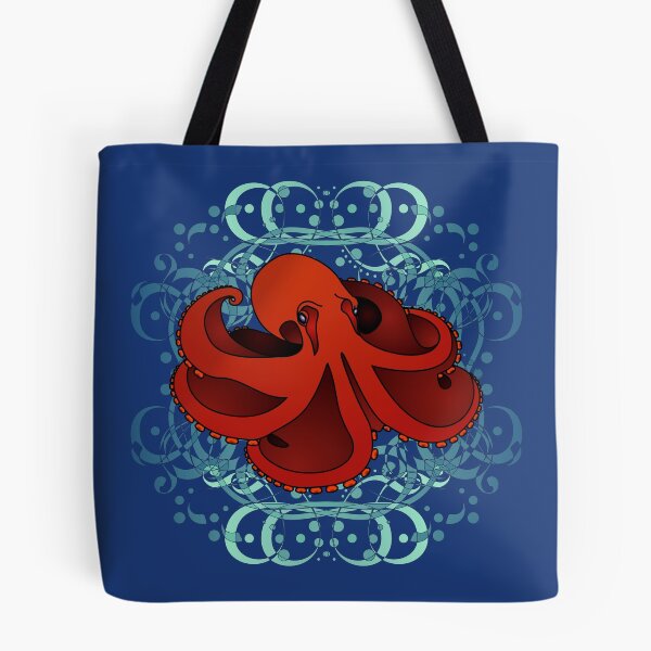 Item preview, Octopus designed and sold by FrauleinimStall.