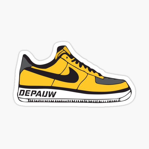 Item preview, Depauw Sneaker designed and sold by Stickerfy1.
