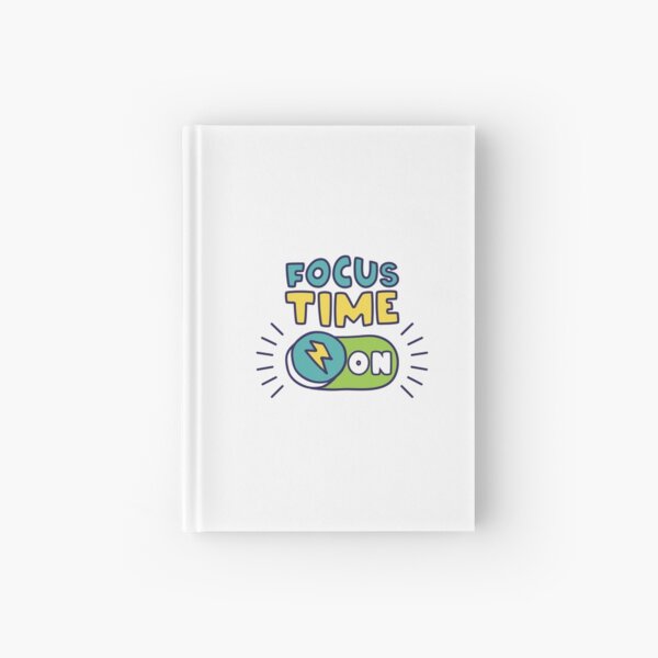 Item preview, Focus Time On designed and sold by bettercolors.
