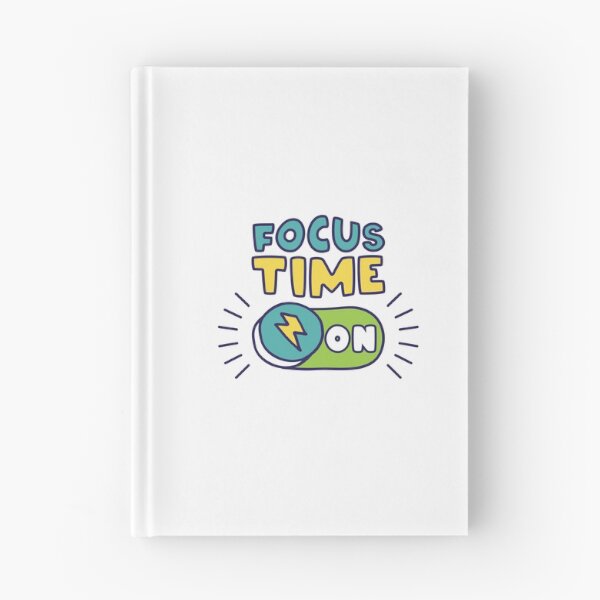 Item preview, Focus Time On designed and sold by bettercolors.