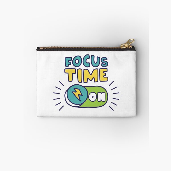 Item preview, Focus Time On designed and sold by bettercolors.