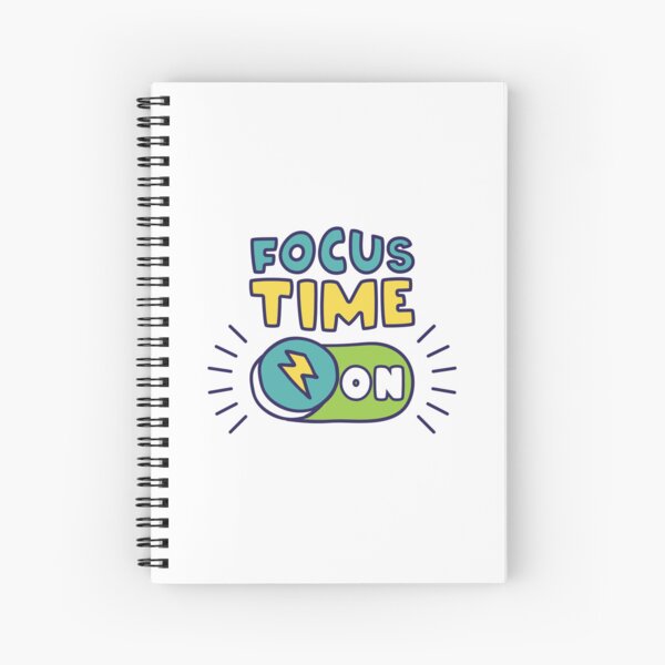 Item preview, Focus Time On designed and sold by bettercolors.
