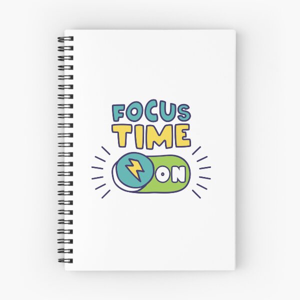 Item preview, Focus Time On designed and sold by bettercolors.