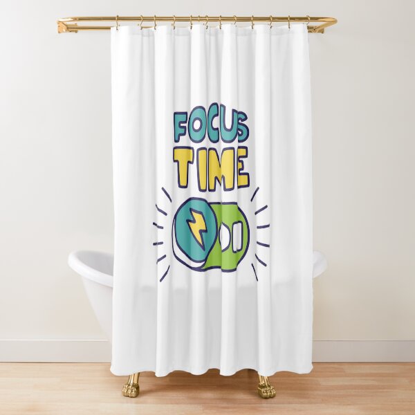 Item preview, Focus Time On designed and sold by bettercolors.