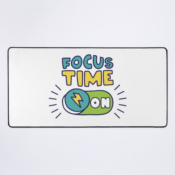Item preview, Focus Time On designed and sold by bettercolors.