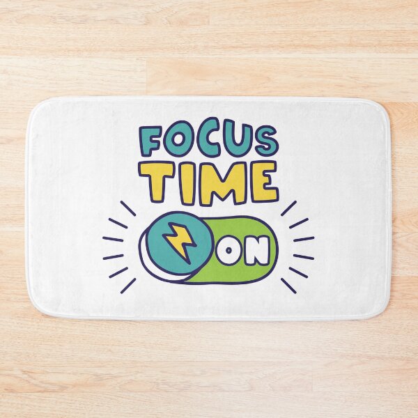 Item preview, Focus Time On designed and sold by bettercolors.