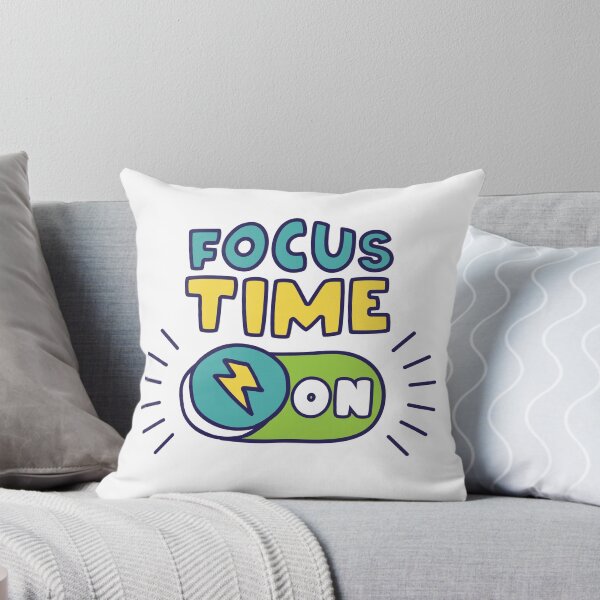 Item preview, Focus Time On designed and sold by bettercolors.