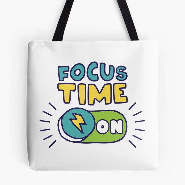 Item preview, Focus Time On designed and sold by bettercolors.