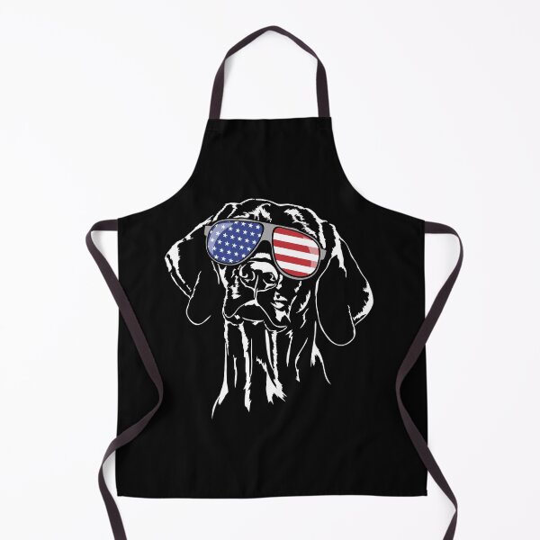 Item preview, Funny Vizsla Hungarian Pointer America Flag Patriotic Dog designed and sold by dogarts.