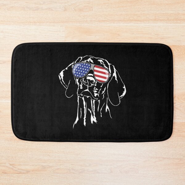 Item preview, Funny Vizsla Hungarian Pointer America Flag Patriotic Dog designed and sold by dogarts.