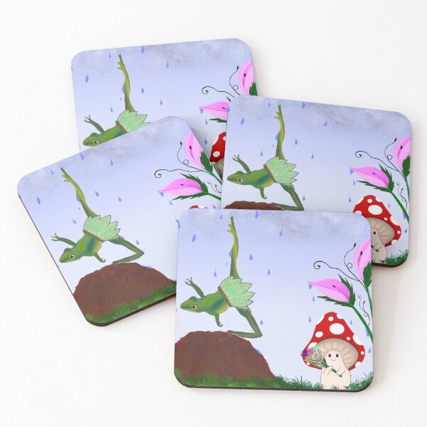 Item preview, The Dance of the Frog Fairy designed and sold by LilyGrace432.