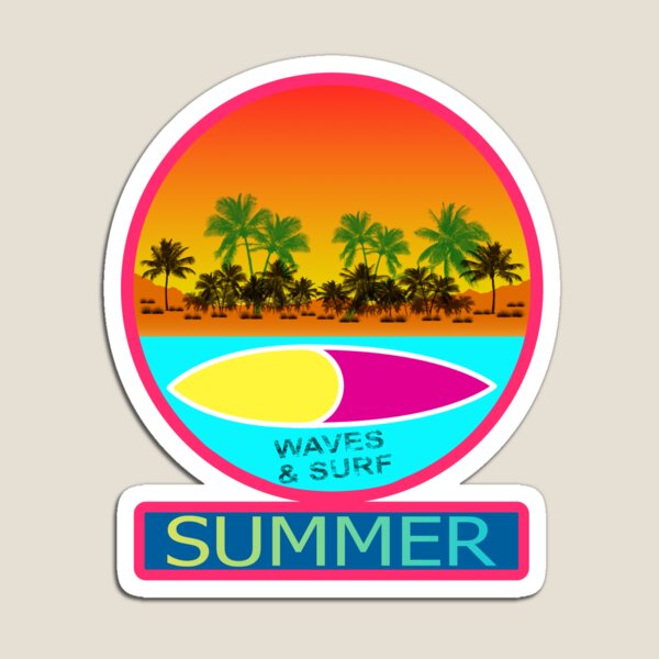 Item preview, Waves, surfing in summer. designed and sold by DesingJart.