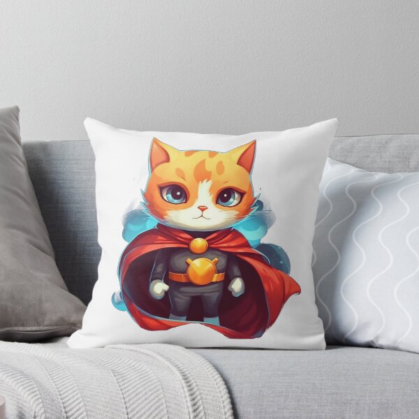 Item preview, SuperCat designed and sold by ManiaPopShop.