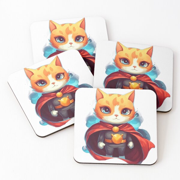 Item preview, SuperCat designed and sold by ManiaPopShop.