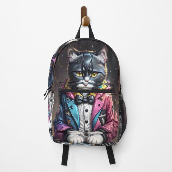 Item preview, DJ Cat - Modern Digital Art designed and sold by Ai-michiart.
