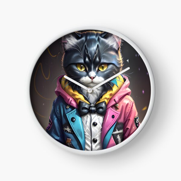Item preview, DJ Cat - Modern Digital Art designed and sold by Ai-michiart.