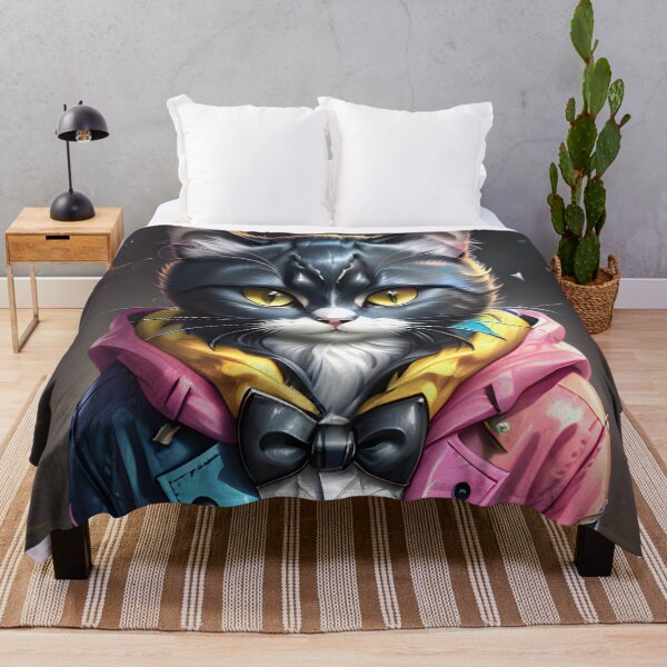 Item preview, DJ Cat - Modern Digital Art designed and sold by Ai-michiart.