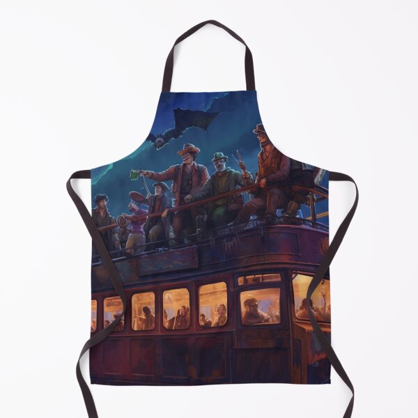 Item preview, A group of people on a bus at night designed and sold by isBotStore.