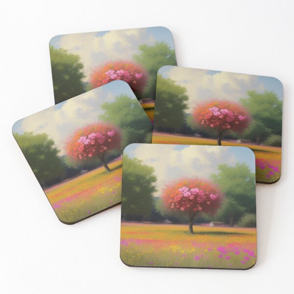 Item preview, Blooming Flower Tree designed and sold by Dreamlume.