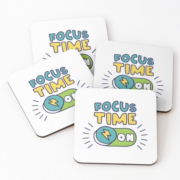 Item preview, Focus Time On designed and sold by bettercolors.