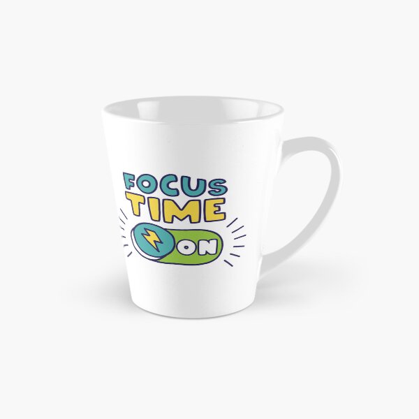 Item preview, Focus Time On designed and sold by bettercolors.