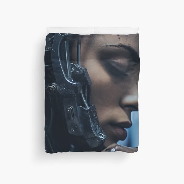 Item preview, Stark Reality: Close-Up of Cybernetic Human designed and sold by cyberartmaker.