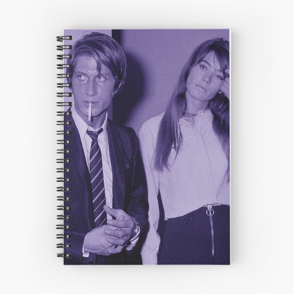 Item preview, Jacques Dutronc and Françoise Hardy Violet designed and sold by umutozturk.