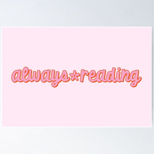Item preview, Always Reading designed and sold by katreadsitshop.