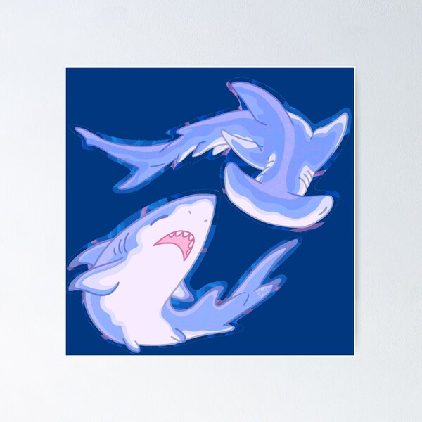 Item preview, Summer Sharks designed and sold by RML Artwork.