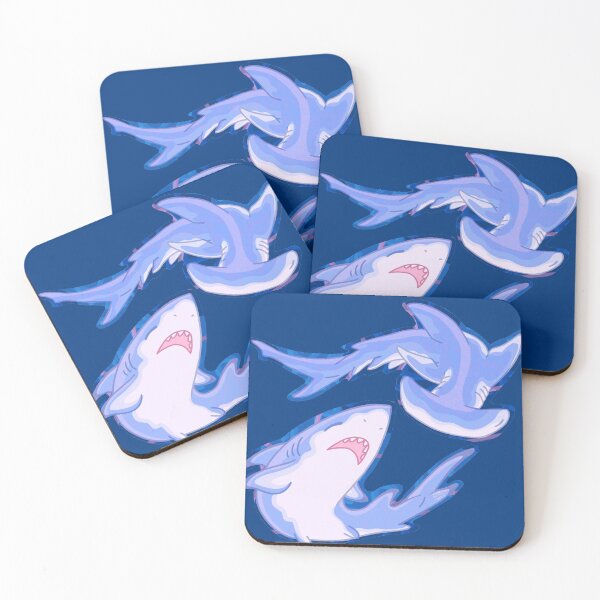 Item preview, Summer Sharks designed and sold by RML Artwork.