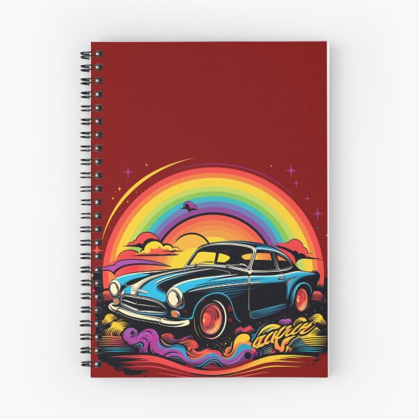 Item preview, Rainbow Sports Classic Car2 designed and sold by THICHA.