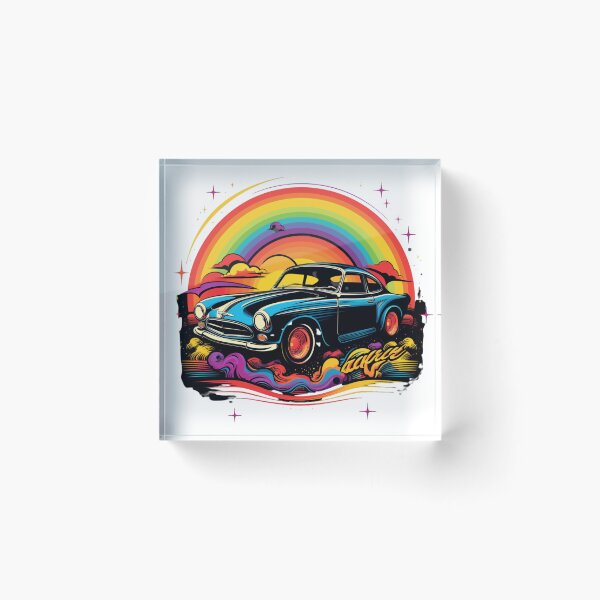 Item preview, Rainbow Sports Classic Car2 designed and sold by THICHA.