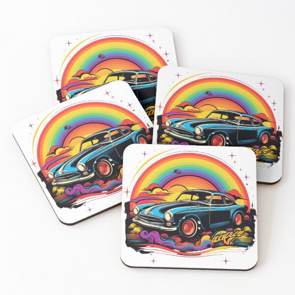 Item preview, Rainbow Sports Classic Car2 designed and sold by THICHA.